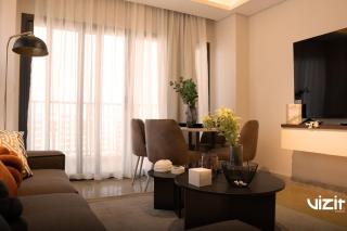 VIZIT 3BDR in Zed West Buildings Near Arkan Plaza - 5