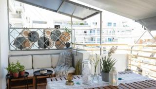 Newly Designed Balcony Apt Near Analipsi Metro - 8