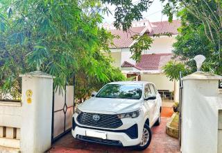 Citadel Luxury Villa Trivandrum-Just 10 min to Railway Station & 5 Min to Sri Padmanabha Swamy Temple, Home away from Home in Kerala - 2