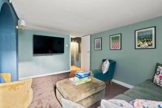 Victorian 5-Bed Home| Loft |Walk to City & Cricket - 7