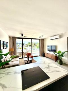 Stijlvol nieuwbouw appartement 5 min van Mambo Beach - 0