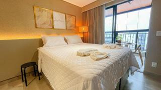 Ocean Art Park - Studio c/Varanda - by Living - 2