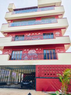 Mandira New 2BHK Entire New Apartment Balcony lift - 2