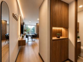 Modern Loft Studios and Rooftop & Country Club Views - 4