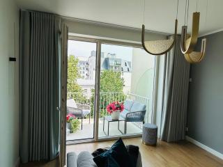 Riga Center Embassy area, near park & supermarket, 2 balconies, WiFi free, AC - 6