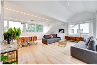 Beautiful new rooftop Loft -15 min to Octoberfest - München - 7