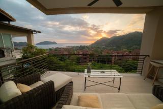 Montecielo 4A 3 bdrs ocean view in Los Suenos - 0