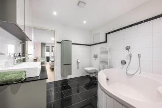 Exklusives Apartment Parkside in der Innenstadt am Park - 7