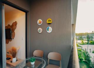 Flat 105A, Malia Beach Experience em Muro Alto, Porto de Galinhas-PE - 3