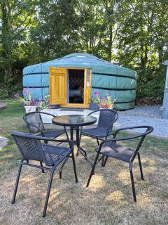 Sheviock Barton Yurt - 0