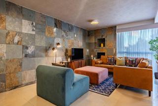 Designer Apt in Roma Norte, Parking and Workspace - 7