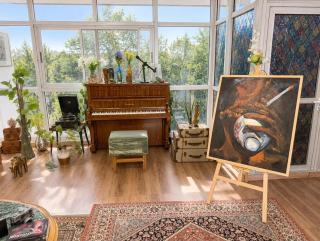 Spacious 2 Bedroom Duplex, A Creative Sanctuary - 0