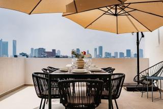 Group Friendly Private Terrace with BBQ in Roma Sur - 0