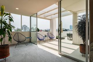 Group Friendly Private Terrace with BBQ in Roma Sur - 5
