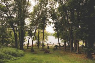 Waterfront Lake Views Villa with Hot tub in Hocking Hills - 7
