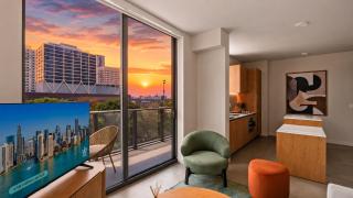 Elevated City Living at The Crosby - Downtown Miami - 8