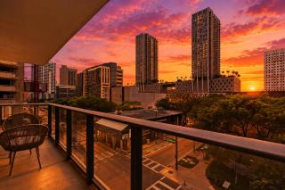 Elevated City Living at The Crosby - Downtown Miami - 5