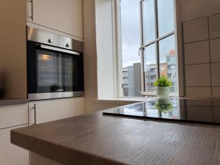 2-room apartment in the city center - 300 m from the station - Newly renovated - 7