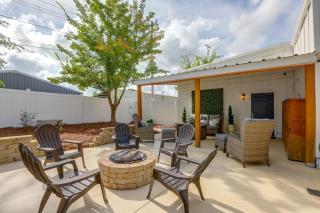 1 Mi to Dtwn Sylvester: Studio w/ Shared Fire Pit! - 9