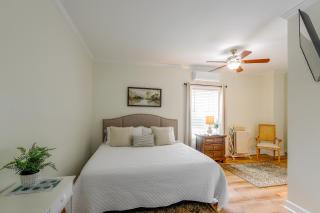 1 Mi to Dtwn Sylvester: Studio w/ Shared Fire Pit! - 8