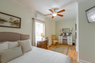 1 Mi to Dtwn Sylvester: Studio w/ Shared Fire Pit! - 5