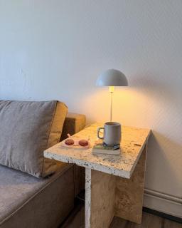 Scandi Design for 5, high ceiling, beamer, central, family & pet friendly - 3
