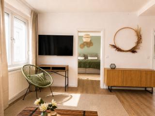 HAPPY PLACE - zentrales City Apartment mit Küche - modern, gemütlich, alles fußläufig - 6