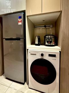 Keke Homestay KK Kota Kinabalu City Centre Sabah Riverson Imago Shopping Mall 可可民宿沙巴亚庇市中心哥打京那巴鲁著名我格广场 - 2