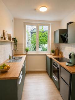 HAPPY PLACE - zentrales City Apartment mit Küche - modern, gemütlich, alles fußläufig - 5