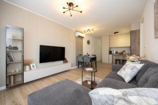 Genio New Apartment with Balcony & 2 Free Parking Spaces - 0