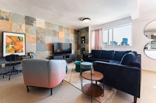 Penthouse City Views and Workspace in Roma Norte - 1