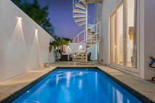 Modern 3BR Villa with Private Pool, Backyard and BBQ - Noord - 8