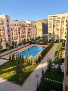 Riverside family apartment for 4 at Chorvoq Gate - 3