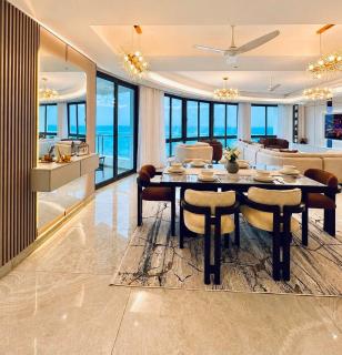 Panoramic Beachfront Penthouse, AC, Gym Steam Pool - 1