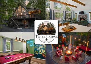 Sleeps 10 Sauna Hot Tub Arcade Firepit - 0