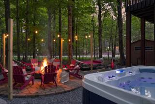 Sleeps 10 Sauna Hot Tub Arcade Firepit - 7