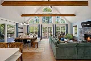 Sleeps 10 Sauna Hot Tub Arcade Firepit - 6