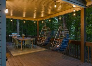 Sleeps 10 Sauna Hot Tub Arcade Firepit - 3