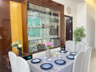 HYD- Garden Haus- AC 3BHK, PS 5, 65'TV, TT Table - 3