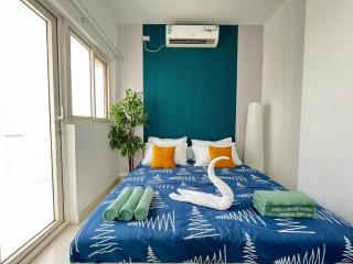 HYD- Garden Haus- AC 3BHK, PS 5, 65'TV, TT Table - 2