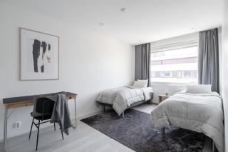 Top Floor Luxury - 2BR Scandi Home in City Center - 7