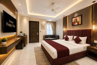 Hotel Happy Stay Free Airport Pickup Delhi Airport - 6