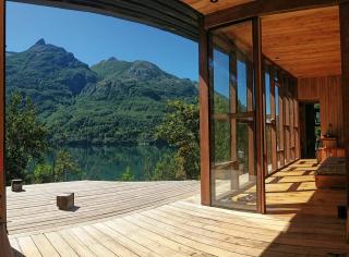 Off-Grid Lake Espolón, Boat-Only, Patagonia - 0