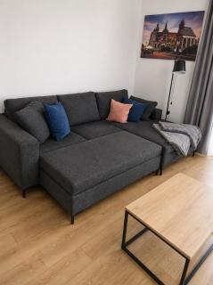 8-Apartmán s terasou nad mestom - Atrium living - 4