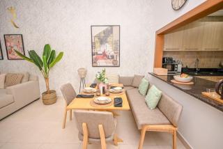 Modern 1BR Stay - Yas Island Natural Chic Retreat - 4