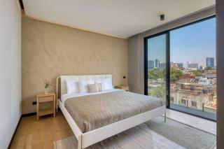 Roma Norte 1BR Rooftop Jacuzzi & Balcony - 0