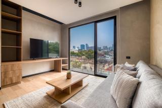 Roma Norte 1BR Rooftop Jacuzzi & Balcony - 9