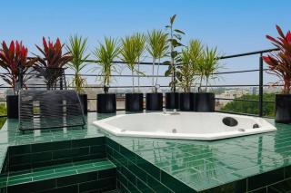 Roma Norte 1BR Rooftop Jacuzzi & Balcony - 6