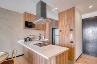 Roma Norte 1BR Rooftop Jacuzzi & Balcony - 4