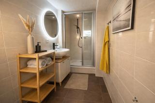 Appartment mit Garten im Beachhouse am Goitzschesee - strandnah & gemütlich - 5